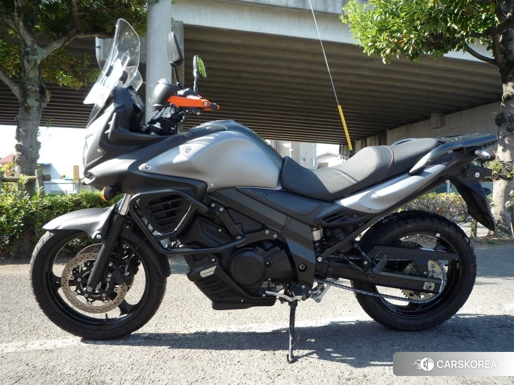 Проданный Suzuki V-STROM 650 DL650 ABS 2015 из Японии, фото 2