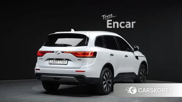 Renault Korea (Samsung) The New QM6 id 3433329 из Кореи 12