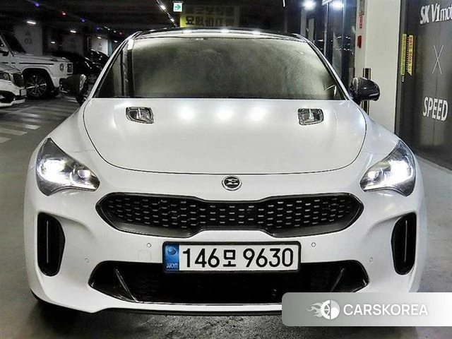 Kia Stinger Meister id 4187782 из Кореи 12