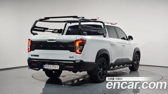 Ssangyong The New Rexton Sports Cannes id 2943874 из Кореи 12