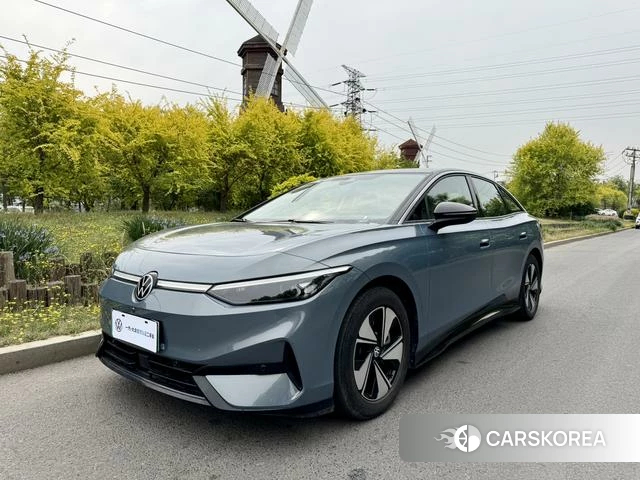 Volkswagen ID.7 VIZZION 2024 Темно-серый из Китая, фото 2