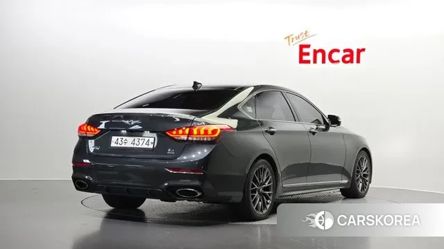 Genesis G80 id 3145045 из Кореи 12