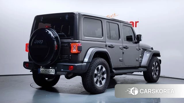 Jeep Wrangler (JL) id 4637756 из Кореи 12