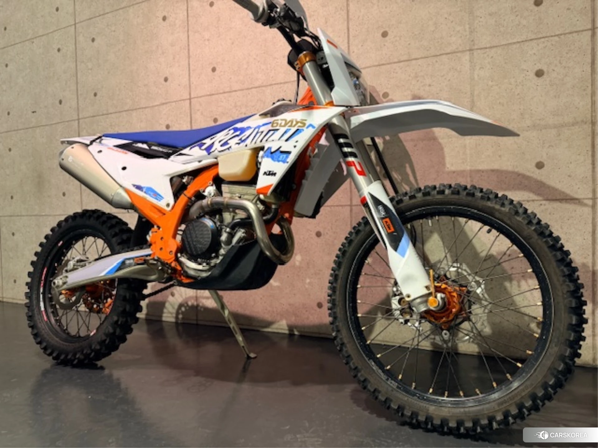 KTM 350EXC-F SIXDAYS 2024 из Японии, фото 2