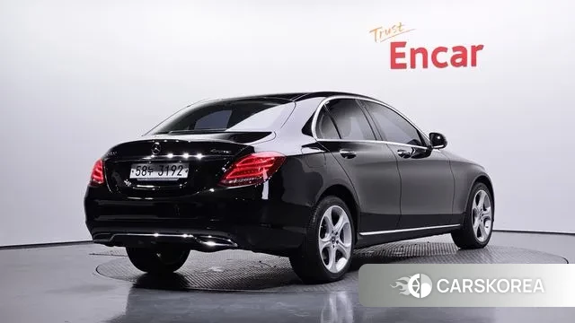 Mercedes-Benz C-Class W205 id 3226933 из Кореи 12