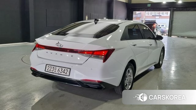 Hyundai Avante (CN7) id 3832941 из Кореи 10