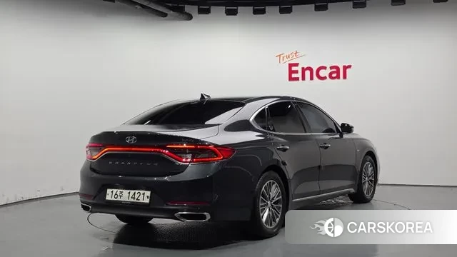 Hyundai Grandeur IG Hybrid id 3039307 из Кореи 12