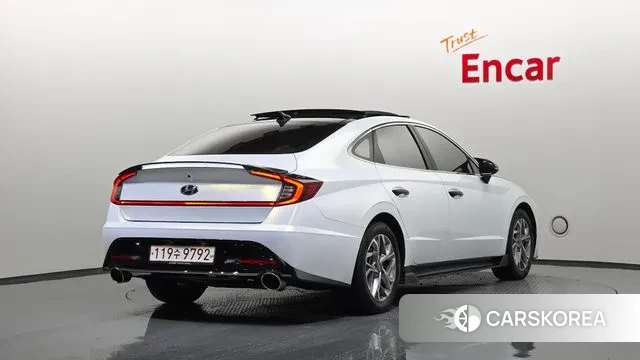 Hyundai Sonata (DN8) id 3233409 из Кореи 12