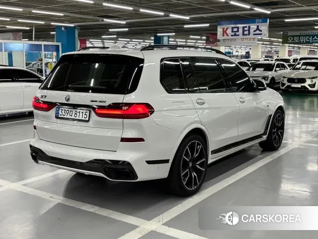 BMW X7 (G07) id 3504525 из Кореи 12
