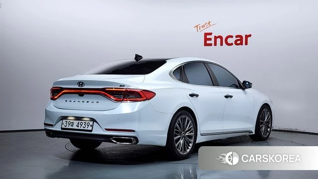 Hyundai Grandeur IG id 4626436 из Кореи 12