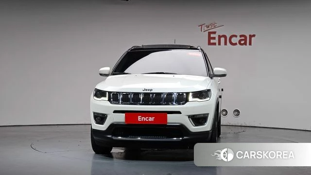 Jeep Compass 2nd Generation id 4632782 из Кореи 12
