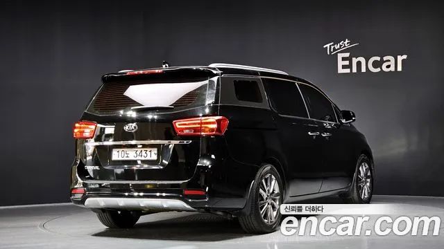 Kia The New Carnival id 2713233 из Кореи 12