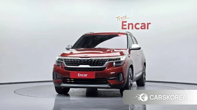 Kia Seltos id 4310229 из Кореи 12