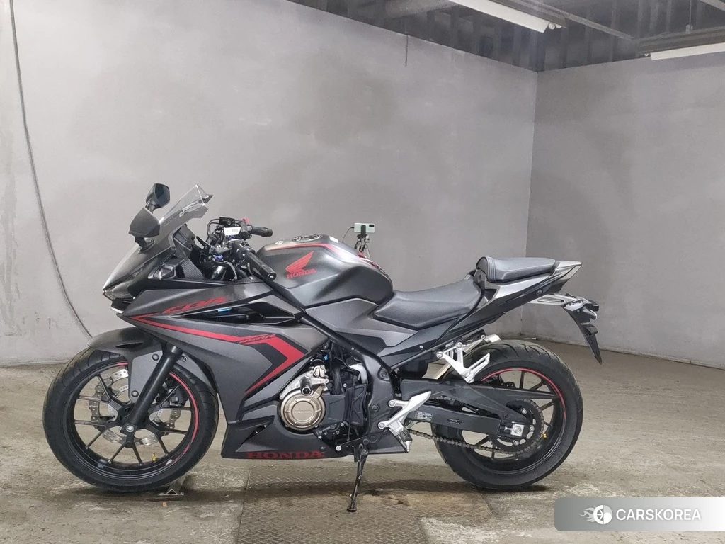 Проданный Honda CBR400R 2020 из Японии, фото 2