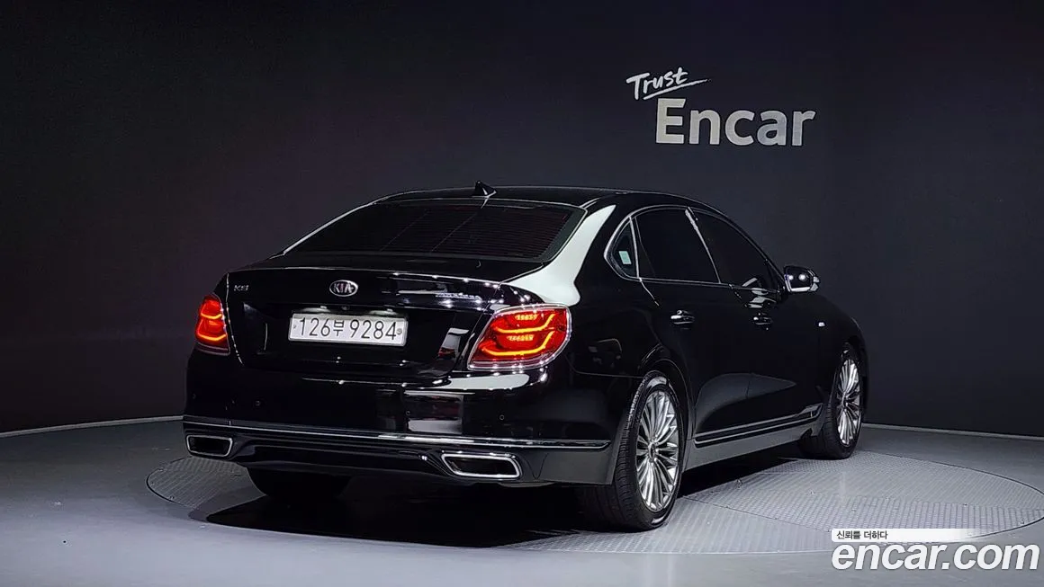 Kia More K9 id 1785921 из Кореи 12