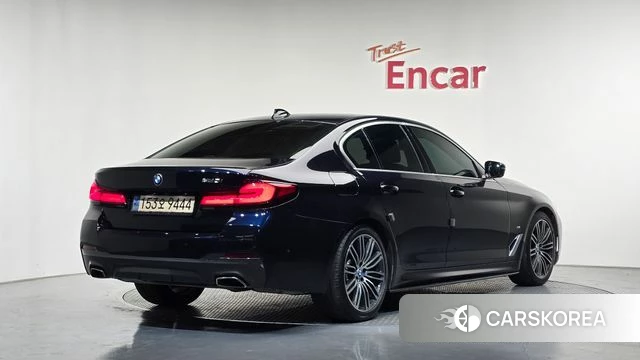 BMW 5 Series (G30) id 4784426 из Кореи 12