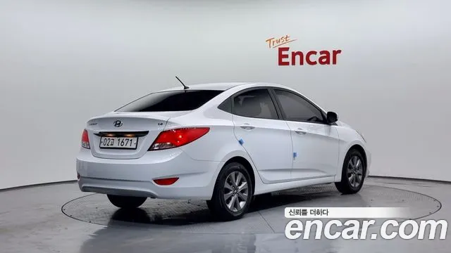 Hyundai Accent (New type) id 2762041 из Кореи 12