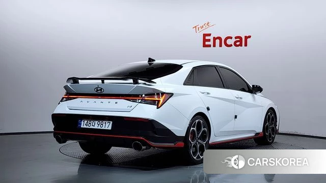 Hyundai The New Avante (CN7) id 4499499 из Кореи 12