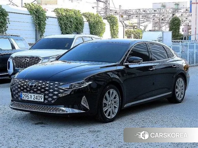 Hyundai The New Grandeur IG Hybrid id 3307235 из Кореи 12