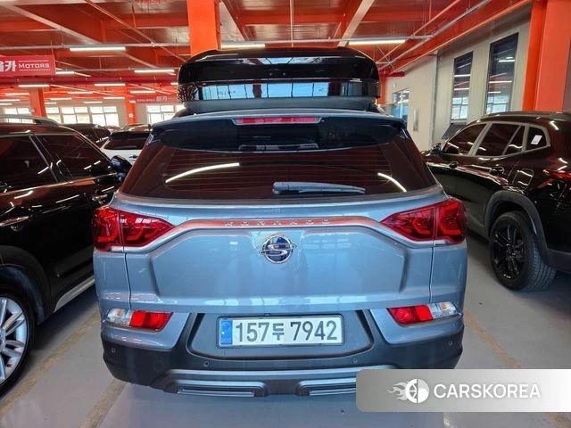 Ssangyong Beautiful Korando 2020 Серый из Кореи, фото 5