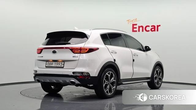 Kia Sportage The Bold id 4610232 из Кореи 12