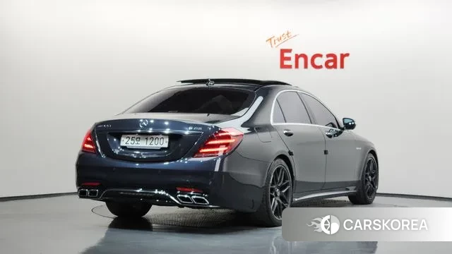 Mercedes-Benz S-Class W222 id 3536429 из Кореи 12