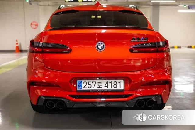 BMW X4M (G02) id 3484642 из Кореи 5