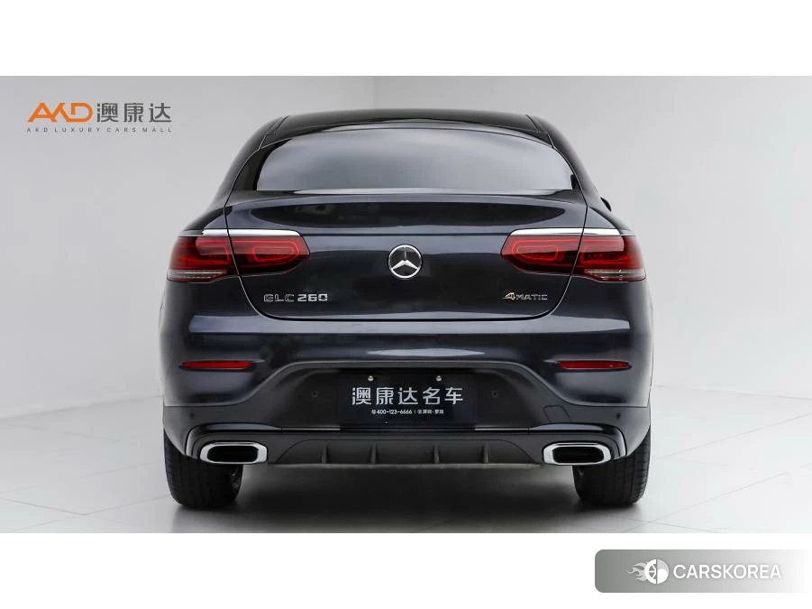 Mercedes-Benz GLC Coupe 2021 Темно-серый из Китая, фото 2