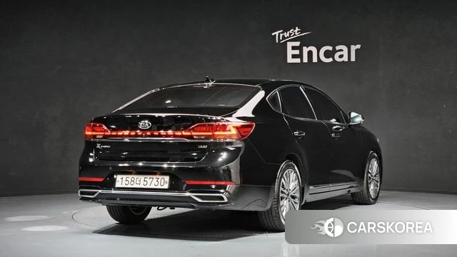 Kia K7 Premier id 4232446 из Кореи 12