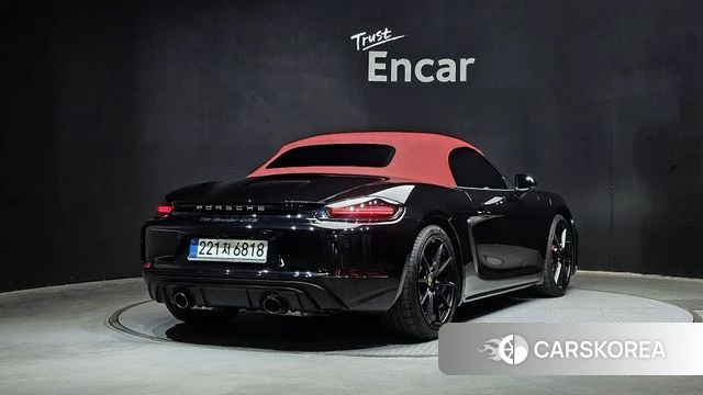 Porsche 718 Boxster id 4266321 из Кореи 12