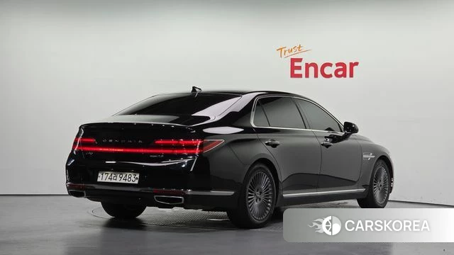 Genesis G90 id 4677465 из Кореи 12