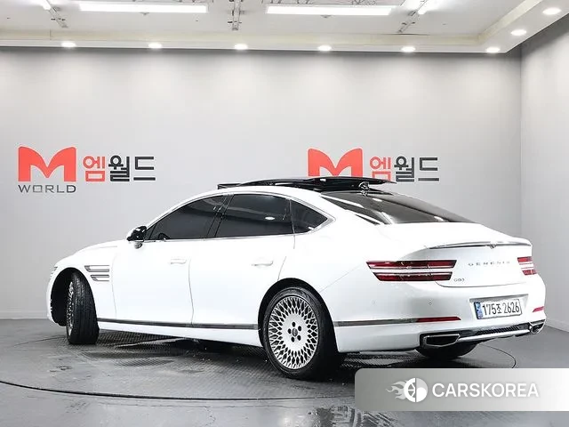 Genesis G80 (RG3) id 3058193 из Кореи 11