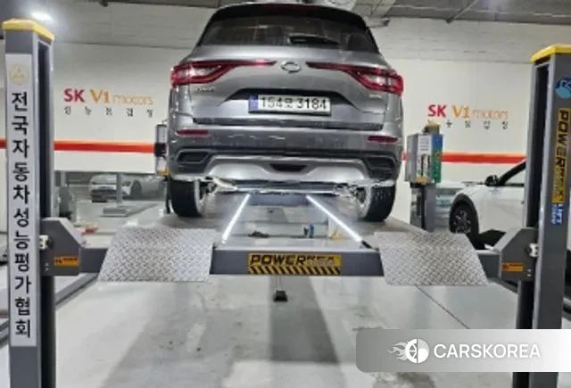 Renault Korea (Samsung) The New QM6 2021 Серый из Кореи, фото 2