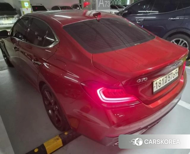 Genesis G70 2020 Красный из Кореи, фото 6