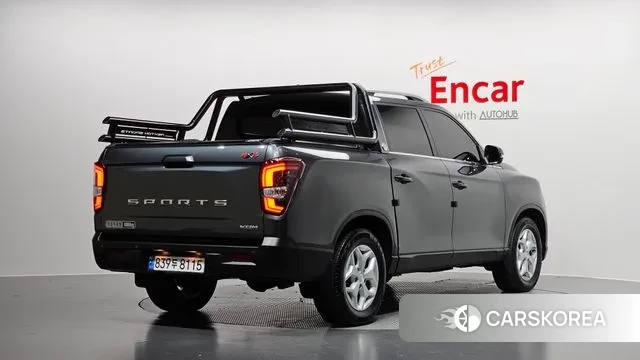 Ssangyong The New Rexton Sport id 3538705 из Кореи 12