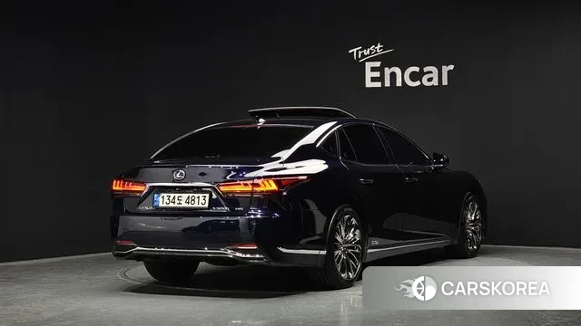 Lexus LS500h 5th generation id 3771203 из Кореи 12