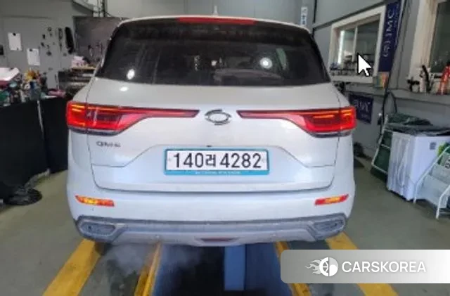 Renault Korea (Samsung) The New QM6 2022 Белый из Кореи, фото 2