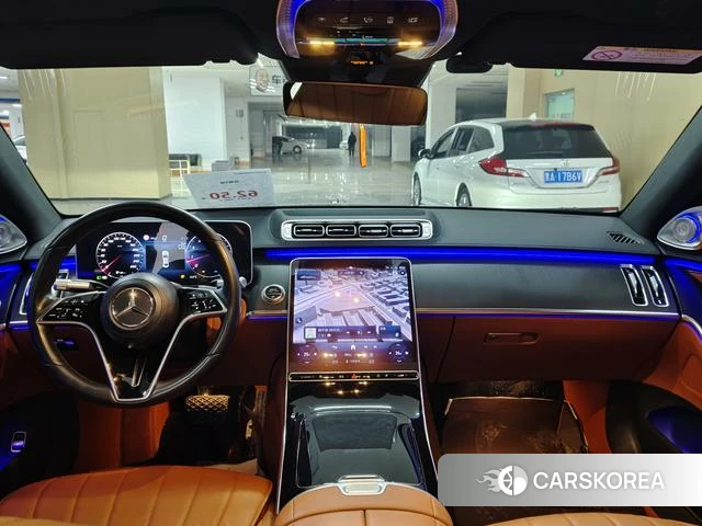 Mercedes-Benz S-class 2023 Черный из Китая, фото 4
