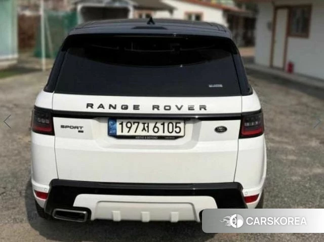 Land Rover Range Rover Sport 2nd Generation 2022 Белый из Кореи, фото 2