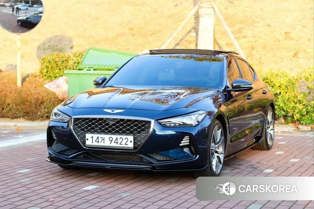 Genesis G70 id 3867585 из Кореи 12