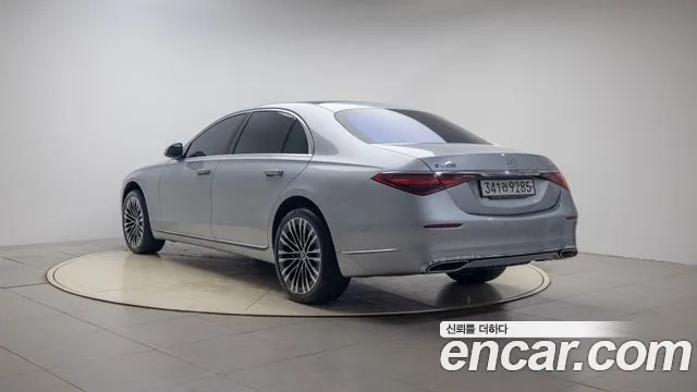 Mercedes-Benz S-Class W223 id 2868721 из Кореи 12