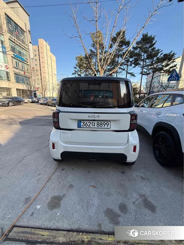 Kia The New Kia Ray 2023 Белый из Кореи, фото 4