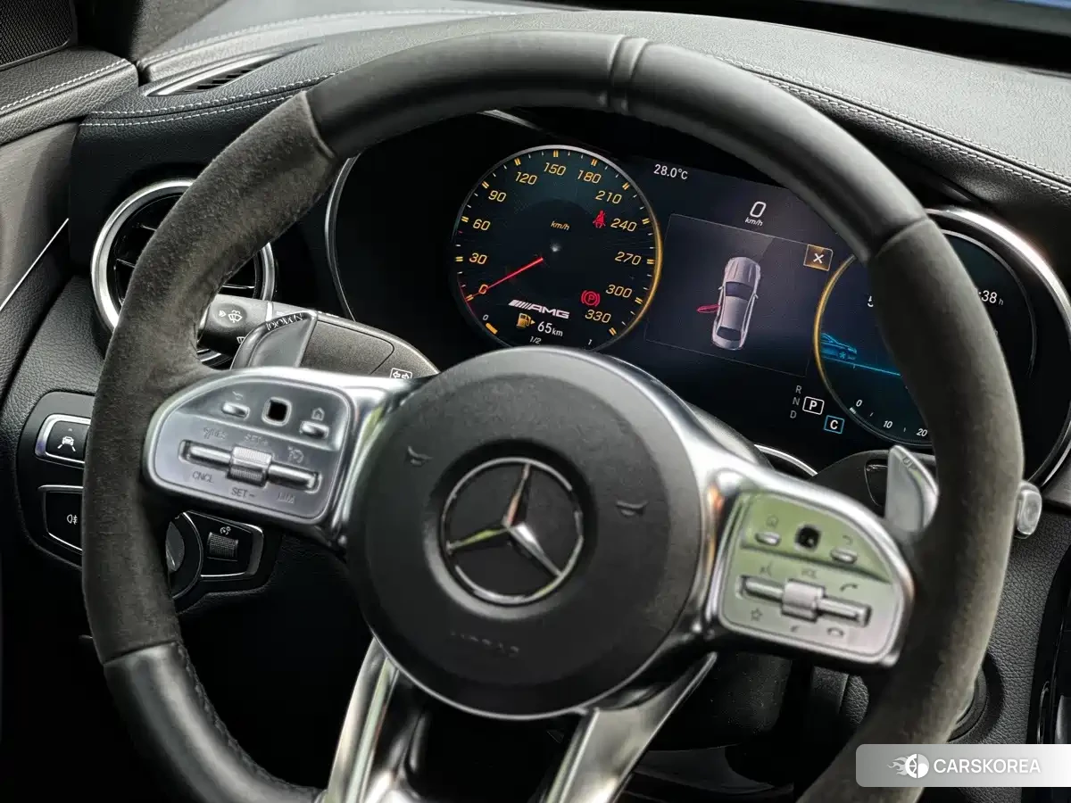 Mercedes-Benz C-class AMG 2019 Синий из Китая, фото 3