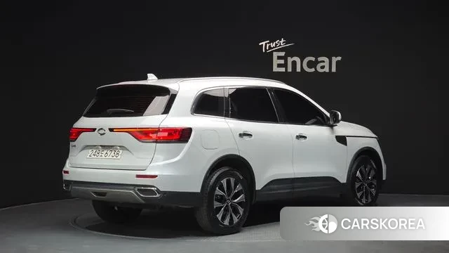 Renault Korea (Samsung) The New QM6 id 3654725 из Кореи 12