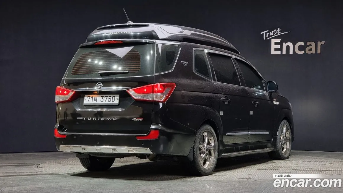 Ssangyong Korando Turismo id 1174360 из Кореи 12