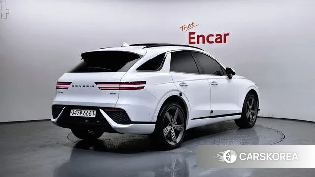 Genesis GV70 id 3702639 из Кореи 12