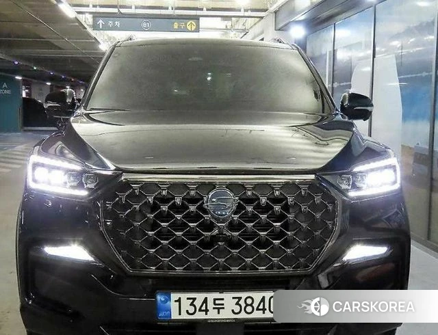 Ssangyong All New Rexton id 4745335 из Кореи 12