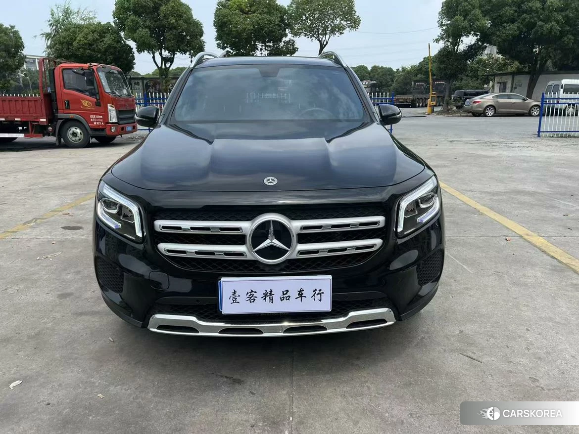 Mercedes-Benz GLB 2022 Черный из Китая, фото 2