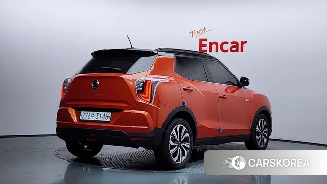 Ssangyong Berry New Tivoli id 4019789 из Кореи 12