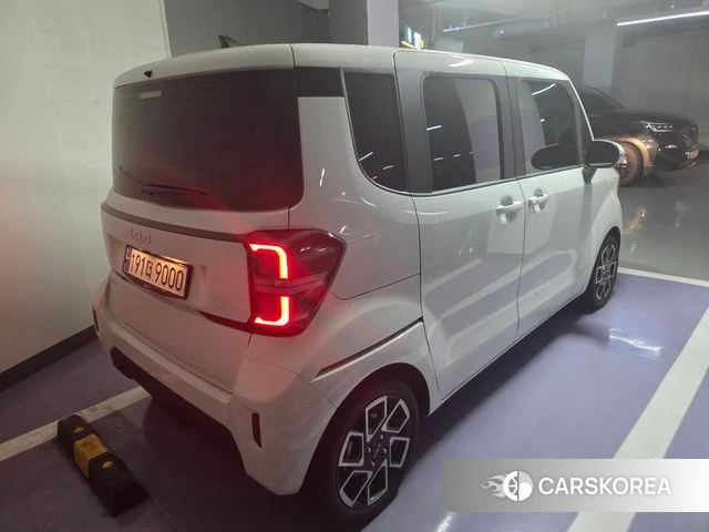 Kia The New Kia Ray 2024 Белый из Кореи, фото 2